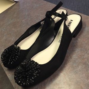 Anne Klein Sling Back almost flats
